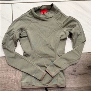 O'Neill Kids Swim Coverup in Olive Green